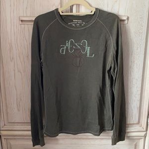 Diesel Olive Pullover Sweater